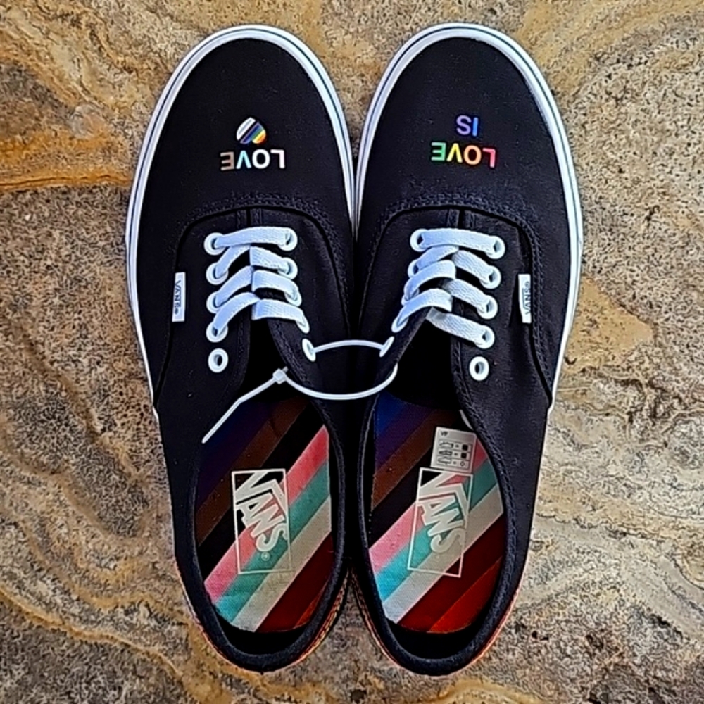 Vans Love is Love sneakers